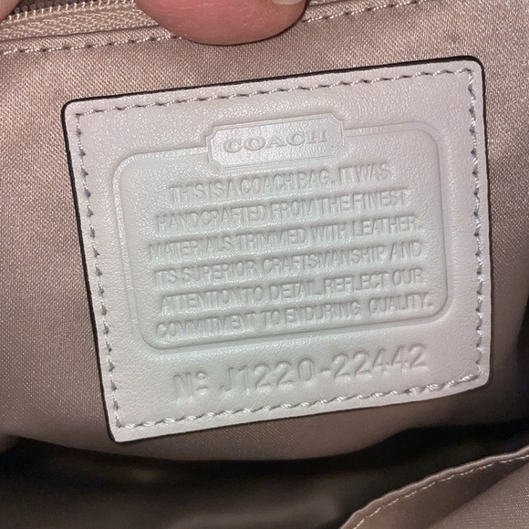 NWT Vintage Coach Poppy Bag - Picture 7 of 12